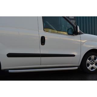 Vindueslister (rustfrit stål) Fiat Doblo II 2010–2022 foto 1