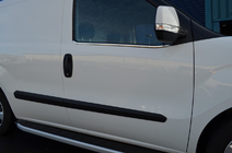Opel Combo 2012–2018 Vindueslister (rustfrit stål) foto 3