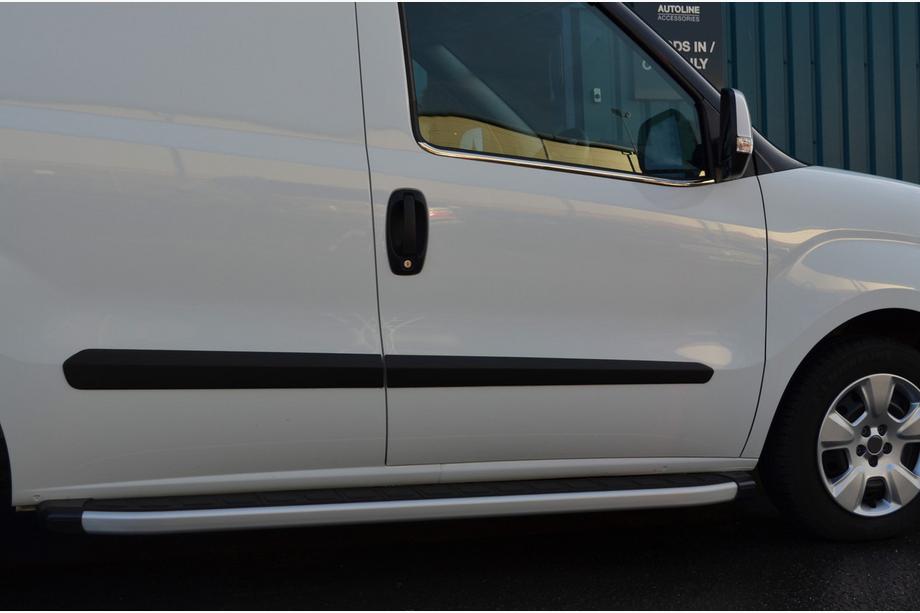 Opel Combo 2012–2018 Vindueslister (rustfrit stål) Image