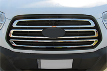 Ford Transit 2014– Grillister (2014-2018, 3 stk., rustfrit stål) OmsaLine - Italiensk rustfrit stål foto 1