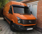 Volkswagen Crafter 2006–2016 Krom lister til kølergrill 2011-2017 Carmos - Tyrkisk stål foto 1