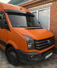 Volkswagen Crafter 2006–2016 Krom lister til kølergrill 2011-2017 Carmos - Tyrkisk stål foto 3