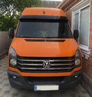 Volkswagen Crafter 2006–2016 Krom lister til kølergrill 2011-2017 Carmos - Tyrkisk stål foto 2