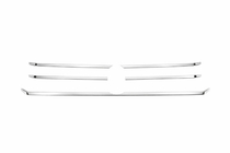 Volkswagen Crafter 2006–2016 Krom lister til kølergrill 2011-2017 Carmos - Tyrkisk stål foto 5