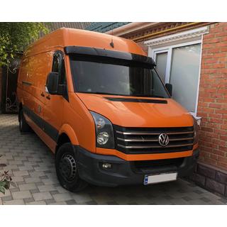 Krom lister til kølergrill 2011-2017