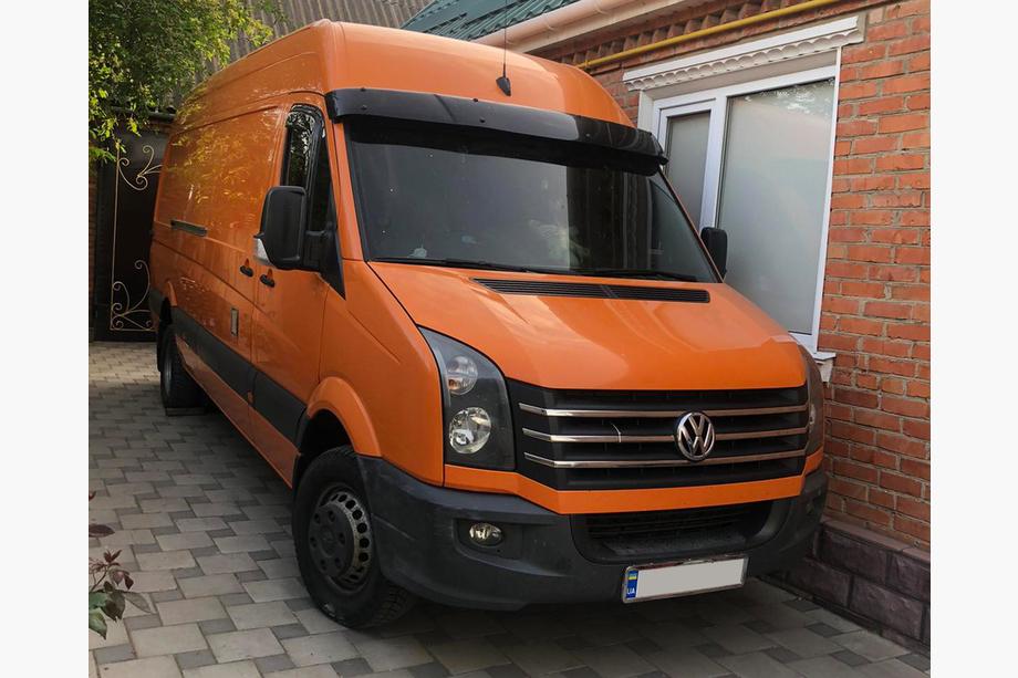 Volkswagen Crafter 2006–2016 Krom lister til kølergrill 2011-2017 Carmos - Tyrkisk stål Image