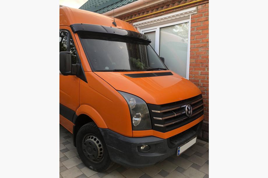 Volkswagen Crafter 2006–2016 Krom lister til kølergrill 2011-2017 Foto 3