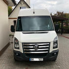 Volkswagen Crafter 2006–2016 Kromlister til kølergrill 2006-2011 OmsaLine - italiensk rustfrit stål foto 6