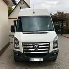 Volkswagen Crafter 2006–2016 Kromlister til kølergrill 2006-2011 foto 6