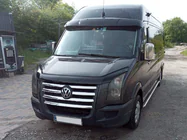 Volkswagen Crafter 2006–2016 Kromlister til kølergrill 2006-2011 foto 3