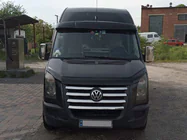 Volkswagen Crafter 2006–2016 Kromlister til kølergrill 2006-2011 foto 1