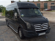 Volkswagen Crafter 2006–2016 Kromlister til kølergrill 2006-2011 OmsaLine - italiensk rustfrit stål foto 4