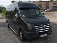 Volkswagen Crafter 2006–2016 Kromlister til kølergrill 2006-2011 foto 4