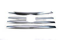 Volkswagen Crafter 2006–2016 Kromlister til kølergrill 2006-2011 OmsaLine - italiensk rustfrit stål foto 5