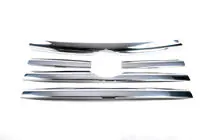 Volkswagen Crafter 2006–2016 Kromlister til kølergrill 2006-2011 foto 5
