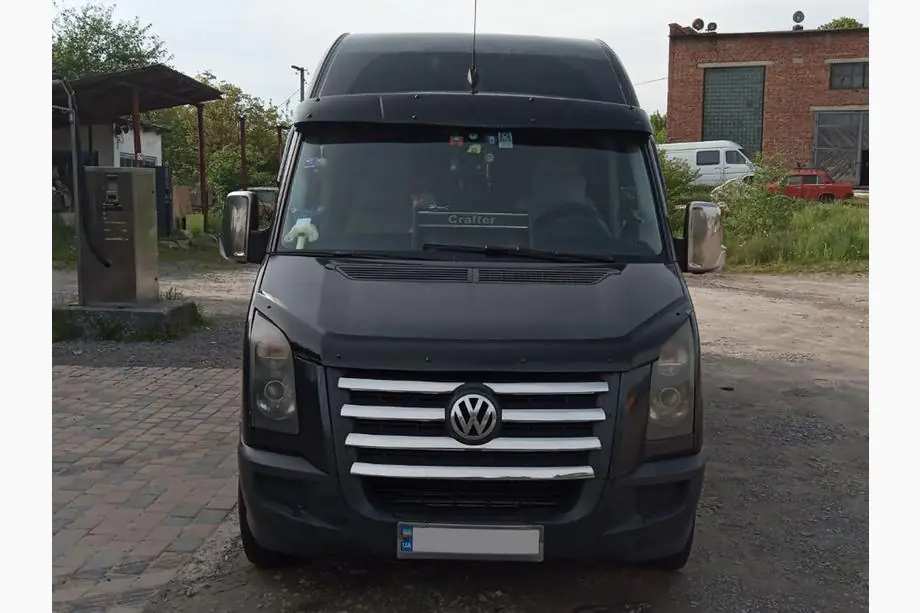 Volkswagen Crafter 2006–2016 Kromlister til kølergrill 2006-2011 Image