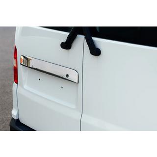 Rustfri liste over nummerpladen til fløjdøre (rustfrit stål) foto 1