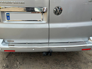 Volkswagen T5 Caravelle 2004–2010 Liste over nummerpladen til sidehængslede døre (rustfrit stål) Carmos - Tyrkisk stål foto 5
