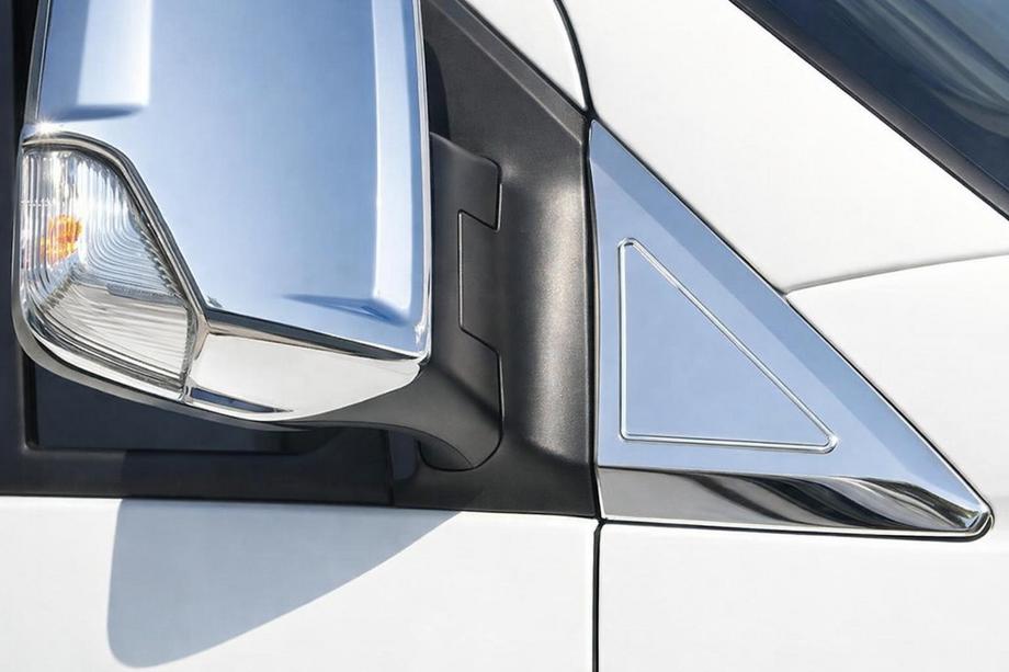 Volkswagen Crafter 2006–2016 Kromlister ved sidespejle (2 stk., rustfrit stål) Image