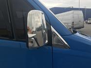Mercedes Sprinter W906 2006–2018 Kromlister ved sidespejle (2 stk., rustfrit stål) Carmos - Tyrkisk stål foto 3