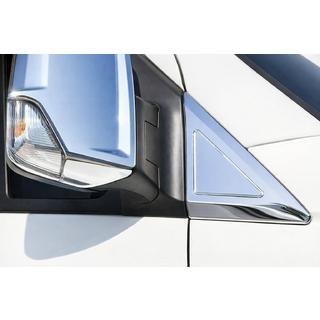 Kromlister ved sidespejle (2 stk., rustfrit stål) Mercedes Sprinter W906 2006–2018 foto 1