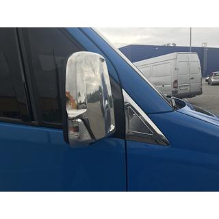 Kromlister ved sidespejle (2 stk., rustfrit stål) Mercedes Sprinter W906 2006–2018 foto 3