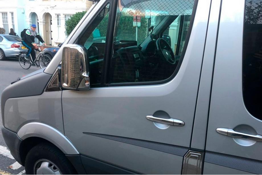 Mercedes Sprinter W906 2006–2018 Krom spejldæksler (2 stk.) Carmos, tyrkisk stål Foto 5