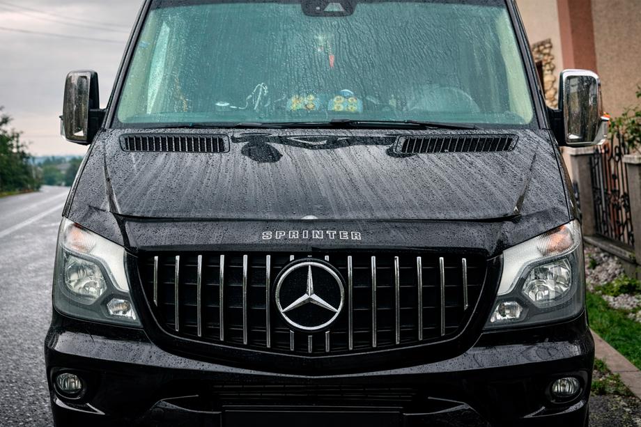 Mercedes Sprinter W906 2006–2018 Krom spejldæksler (2 stk.) Carmos, tyrkisk stål Foto 4