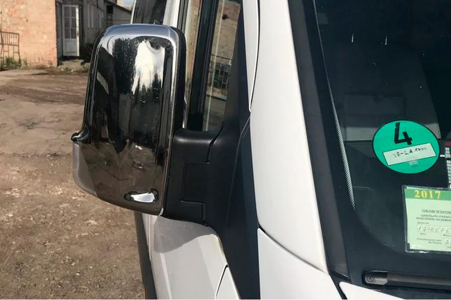 Volkswagen Crafter 2006–2016 Krom spejldæksler (2 stk.) Foto 10