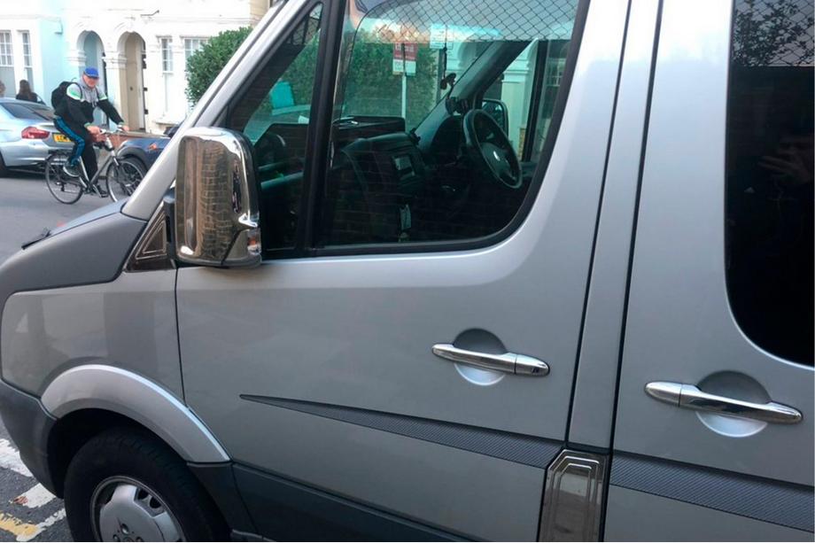 Volkswagen Crafter 2006–2016 Krom spejldæksler (2 stk.) Foto 6