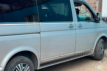 Volkswagen T5 Transporter 2003–2010 Krom spejldæksler (2 stk.) foto 8