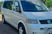 Volkswagen T5 Transporter 2003–2010 Krom spejldæksler (2 stk.) foto 9