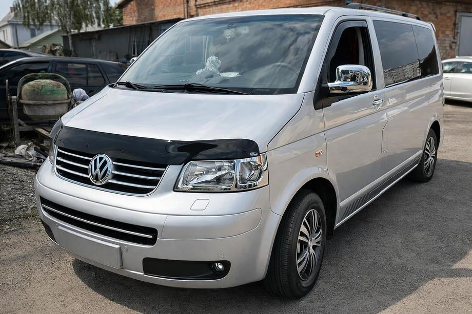 Volkswagen T5 Transporter 2003–2010 Krom spejldæksler (2 stk.) Image