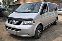 Volkswagen T5 Multivan 2003–2010 Krom spejldæksler (2 stk.) Carmos - Poleret rustfrit stål foto 1