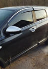 Nissan Qashqai 2010–2014 Spejlkapper (2 stk., rustfrit stål) OmsaLine - italiensk rustfrit stål foto 7