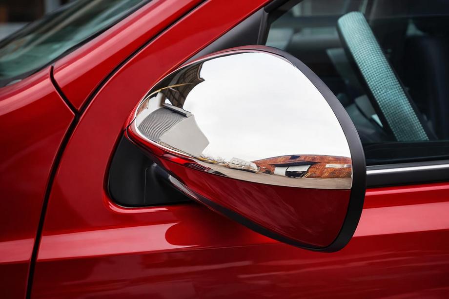 Nissan Qashqai 2010–2014 Spejlkapper (2 stk., rustfrit stål) OmsaLine - italiensk rustfrit stål Image