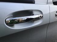 Mercedes Vito/V-klasse W447 2014– Dørgrebsdæksler (4 stk., rustfrit stål) foto 2