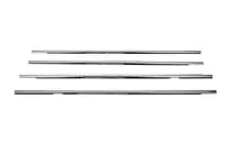 Opel Astra G Classic 1998–2012 Krom vindueslister (4 stk.) foto 4