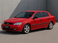 Opel Astra G Classic 1998–2012 Krom vindueslister (4 stk.) foto 1