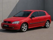 Opel Astra G Classic 1998–2012 Krom vindueslister (4 stk.) foto 3