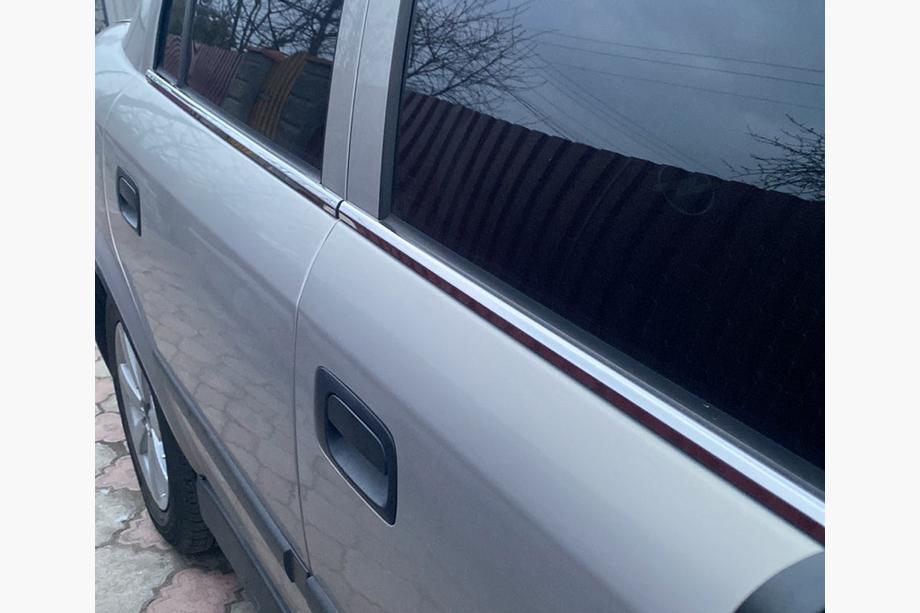 Opel Astra G Classic 1998–2012 Krom vindueslister (4 stk.) OmsaLine - italiensk rustfrit stål Foto 5