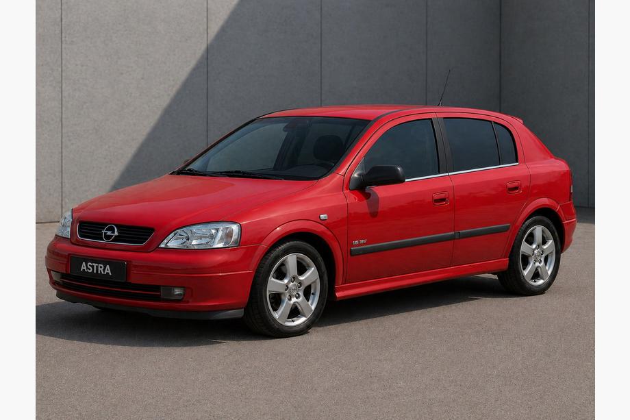 Opel Astra G Classic 1998–2012 Krom vindueslister (4 stk.) OmsaLine - italiensk rustfrit stål Foto 3