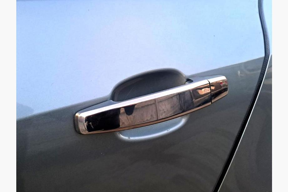 Opel Astra H 2004–2013 Dørgrebscovers (rustfrit stål) 4 stk., OmsaLine – italiensk rustfrit stål Image
