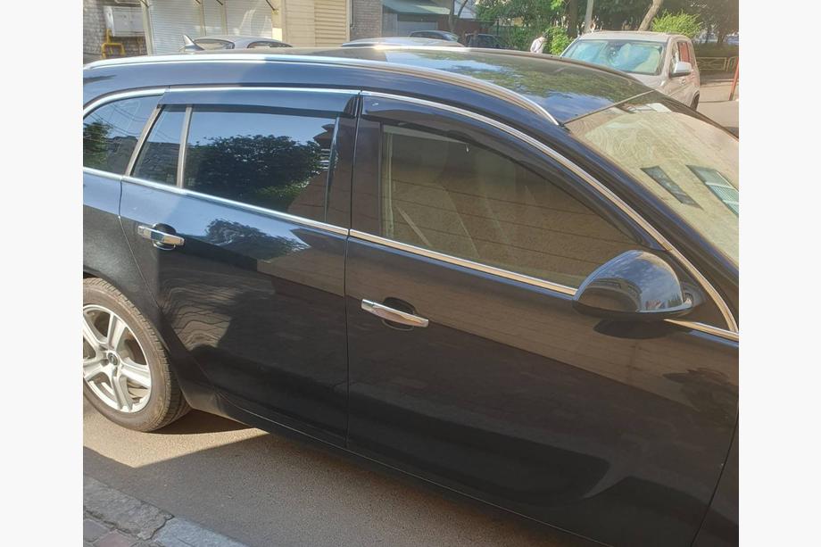 Opel Insignia 2008–2017 Krom dørgrebsdæksler (4 stk.) Carmos - Tyrkisk stål Image