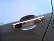 Opel Mokka 2012–2021 Krom dørgrebsdæksler (4 stk.) Carmos - Tyrkisk stål foto 1