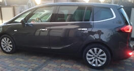 Opel Zafira B 2005–2011 Krom dørgrebsdæksler (4 stk.) Carmos - Tyrkisk stål foto 1