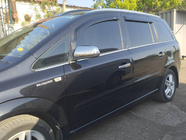 Opel Zafira B 2005–2011 Krom dørgrebsdæksler (4 stk.) Carmos - Tyrkisk stål foto 3