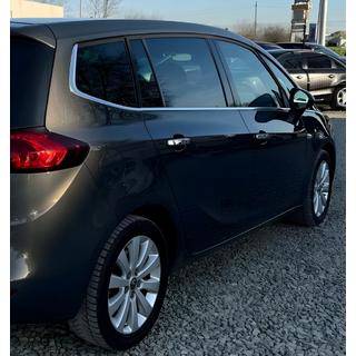 Krom dørgrebsdæksler (4 stk.) Opel Zafira B 2005–2011 foto 4