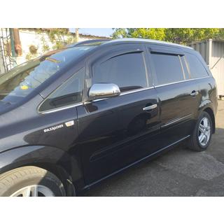 Krom dørgrebsdæksler (4 stk.) Opel Zafira B 2005–2011 foto 3