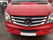 Mercedes Sprinter W906 2006–2018 Kølergrill-lister (2013↗, rustfrit stål) OmsaLine - italiensk rustfrit stål foto 7